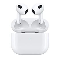 Apple Airpods 3rd Generation with Charging Case  (White)