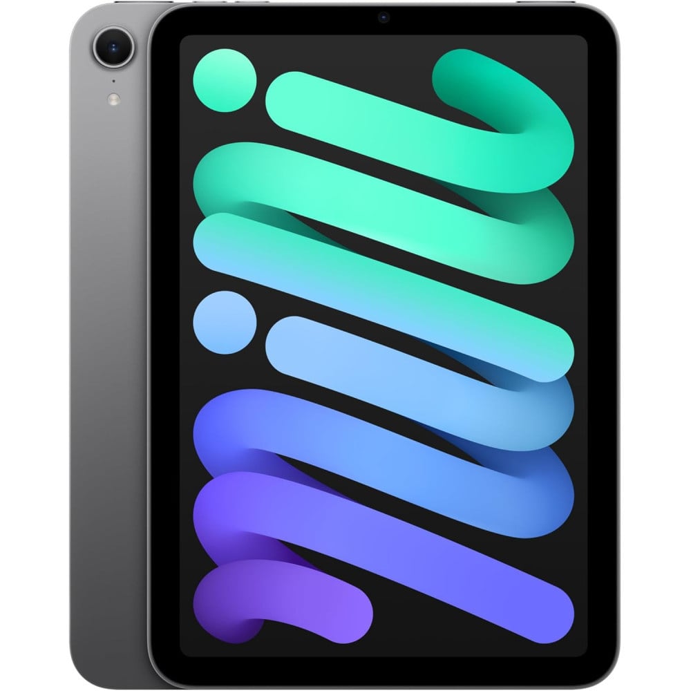 Apple iPad Mini 7th Generation | 8.3-Inch Display (128GB, WiFi, MXN63, Space gray)