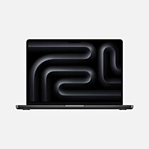 Apple MacBook Pro 14 MDE14 - Apple M5 Chip 10-Core CPU 10-Core GPU 16-GB 1-TB SSD 14-Inch Liquid Retina XDR Screen Display Backlit Magic KB With Touch ID (Space Black, 2025)