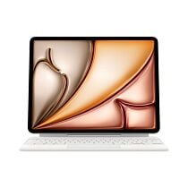 Apple MDFW4 Magic Keyboard iPad Air 13" Trackpad (7th & 8th Models, White)