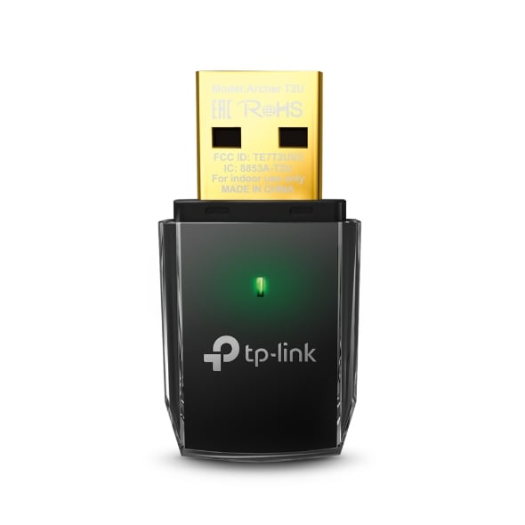 TP Link Archer T2U AC600 Wireless Dual Band USB Adapter