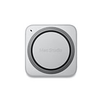 Apple Mac Studio Z1CD00239 - Apple M4 Max 16 - Core CPU 40- Core GPU 64GB 1 Terabyte SSD Silver 