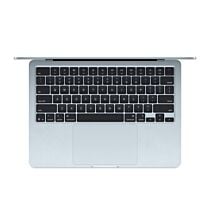 Apple MacBook Air 13 MC6U4 - Apple M4 Chip 10-Core GPU 10-Core CPU 16GB 512GB SSD 13.6-Inch Liquid Retina with True Tone Display Backlit Magic KB with Touch ID ( SkyBlue, 2025)