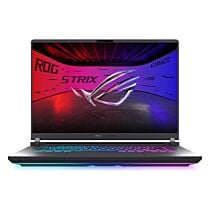 Asus ROG Strix G16 G614FM-WS94 Gaming Laptop - AMD Ryzen 9 9955HX Processor 16-GB 1-TB SSD 8-GB NVIDIA GeForce RTX 5060 GDDR7 16" WUXGA 1200P IPS AG Display Dolby Atmos Audio RGB Backlit KB W11 (Eclipse Grey, NEW)