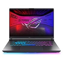Asus ROG Strix G16 G614FM-WS94 Gaming Laptop - AMD Ryzen 9 9955HX Processor 16-GB 1-TB SSD 8-GB NVIDIA GeForce RTX 5060 GDDR7 16" WUXGA 1200P IPS AG Display Dolby Atmos Audio RGB Backlit KB W11 (Eclipse Grey, NEW)