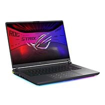 ASUS ROG STRIX G16 G615LR-AS96 Gaming Laptop - Intel Core Ultra 9 275HX Processor 32-GB 1-TB SSD 12-GB NVIDIA GeForce RTX 5070TI GDDR7 GC 16" WQXGA 1600P IPS 240Hz AG Display RGB Backlit KB TPM W11 Aura Sync Light Bar (Eclipse Grey, NEW)
