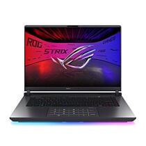 ASUS ROG STRIX G16 G615LR-AS96 Gaming Laptop - Intel Core Ultra 9 275HX Processor 32-GB 1-TB SSD 12-GB NVIDIA GeForce RTX 5070TI GDDR7 GC 16" WQXGA 1600P IPS 240Hz AG Display RGB Backlit KB TPM W11 Aura Sync Light Bar (Eclipse Grey, NEW)