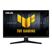 Asus TUF Series 5 VG249QM5A 24" Full HD 1080p 240Hz Fast IPS Panel Gaming Monitor (Black, NEW)