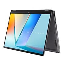 ASUS Vivobook 14 Flip TP3407SA - Intel Core Ultra 7 256V Processor 16-GB 1-TB SSD Intel Arc Graphics 14" WUXGA OLED 60Hz Touchscreen Convertible Display Backlit KB W11 (Matte Gray, NEW)