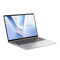 Asus VivoBook 16 X1607QA - Snapdragon X X1-26-100 8-Core Processor 16-GB 1-TB SSD Qualcomm Adreno Graphics 16" WUXGA 1200P IPS AG Display Backlit KB W11 (Silver, Open Box)