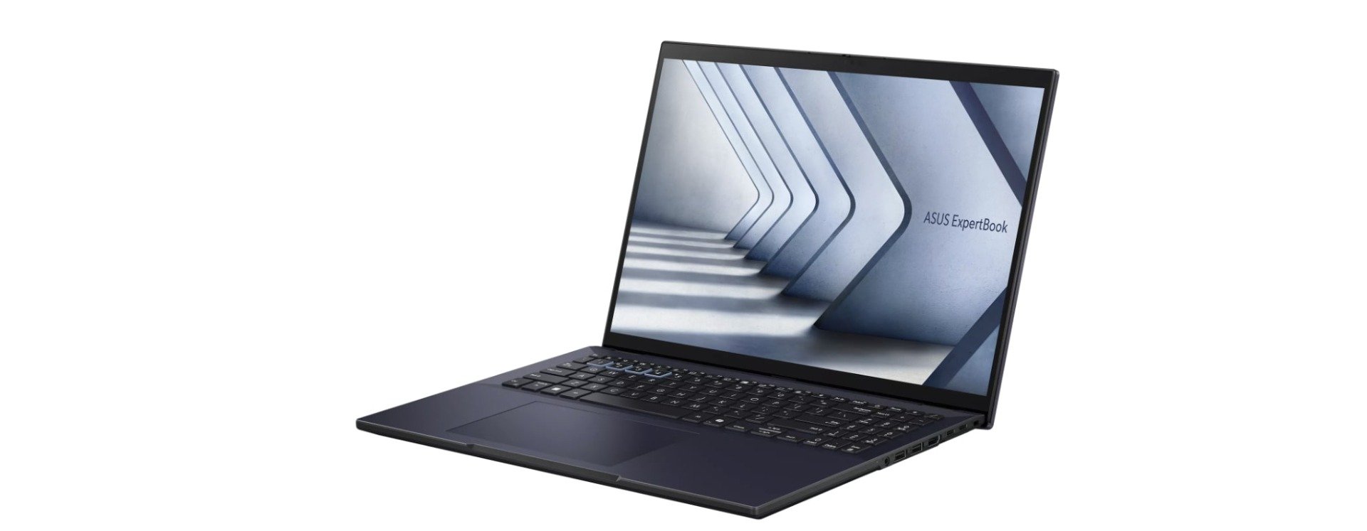 Asus Expertbook B3 (B3604CVF) - Raptor Lake - 13th Gen Ci7 1355U Processor 16-GB 512-GB SSD 4-GB NVIDIA GeForce RTX2050 GDDR6 GC 16" WUXGA 1200p WV AG 300nits Display Audio by Dirac BKB Chiclet KB FPR TPM (Star Black, Asus Direct Local Warranty)