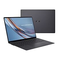 ASUS ExpertBook Ultra B9406CAA - Intel Core Ultra X7 358H 16-Core Processor 64-GB 1-TB SSD Intel Graphics 14" Tandem OLED WQXGA+ 1800p AG Touchscreen Display DolbyAtmos Sound Backlit Chiclet KB FP Reader (Jet Fog, Asus Direct Local Warranty, NEW)
