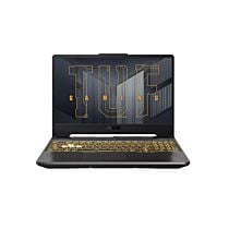 ASUS TUF Gaming A15 FA506NGC - AMD Ryzen 7 8845HS Processor 16-GB 512-GB SSD 4-GB NVIDIA GeForce RTX 3050 GDDR6 GC 15.6" Full HD 1080p 144Hz IPS Display 1-Zone RGB Backlit KB TPM (Graphite Black, 2 Years Asus Direct Local Warranty)