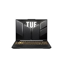 ASUS TUF Gaming F16 FX607VJB - Intel Core 5 210H Processor 8-GB 512-GB SSD 6-GB NVIDIA GeForce RTX3050 GDDR6 GC 16" Full HD+ 1200p 144Hz IPS AG Display Backlit Chiclet Keyboard 1-Zone RGB BKB TPM (Mecha Gray, 2 Years Asus Direct Local Warranty, NEW)