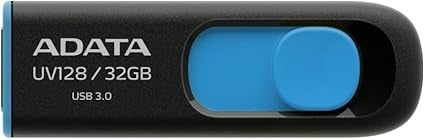 Adata UV128 32GB 3.0 USB Flash Drive