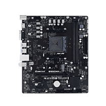 Bio Star B550MHP AMD Processor Gaming Motherboard 