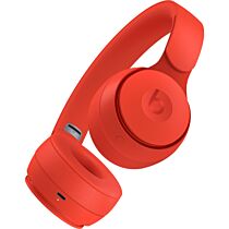 Beasts Solo Pro Wireless Noise Cancelling on Ear Headphone (Red) 
