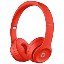 Beasts Solo Pro Wireless Noise Cancelling on Ear Headphone (Red) 
