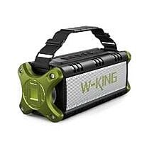 W-KING D8 Mini 30W Portable Speaker (Green)