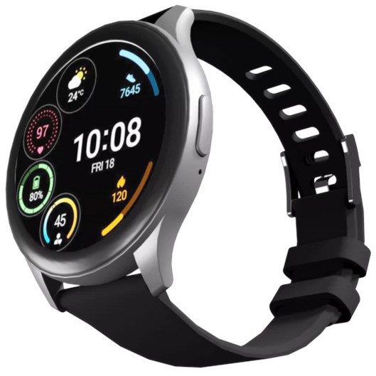 Boost Astro Bluetooth Water Resistance 1.43-Inch AMOLED Display Smart Watch (Black)