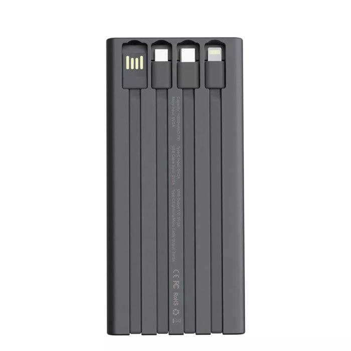 Boost Voltron Pro 10000mAh Power Bank (Black)