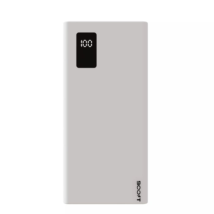 Boost Voltron 10000mAh Power Bank (White)