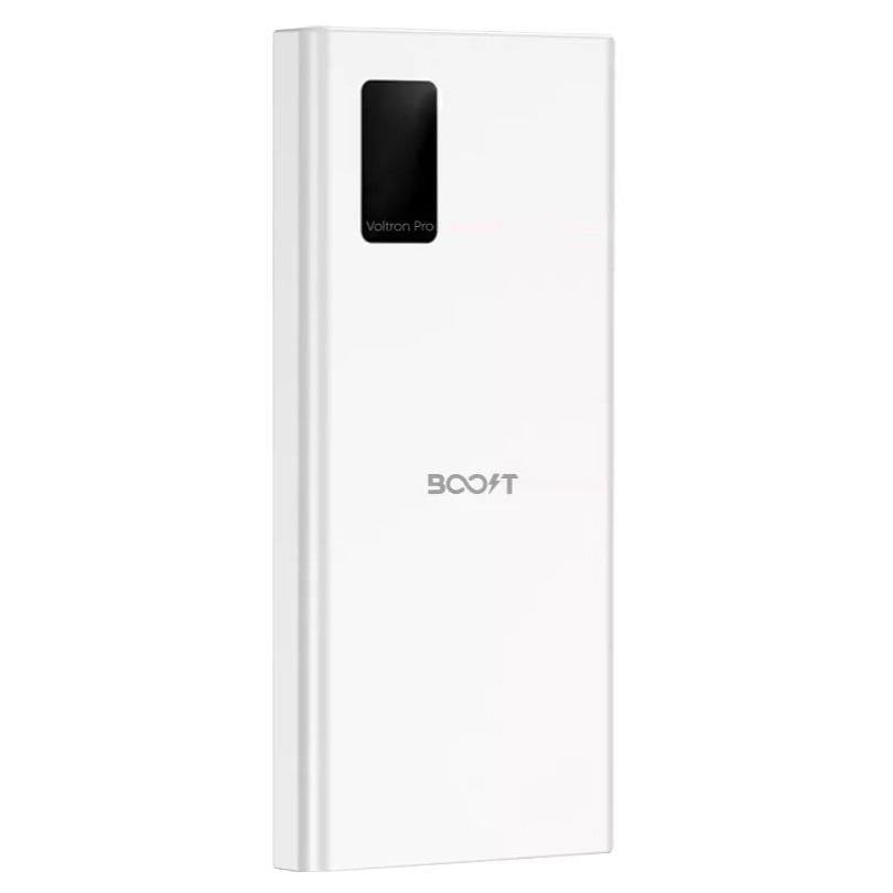 Boost Voltron Pro 10000mAh Power Bank (White)