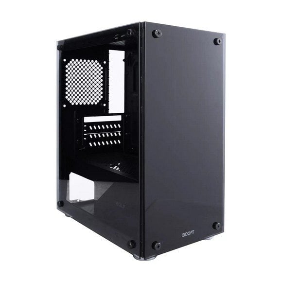 Boost Wolf ATX Gaming Case (Black)