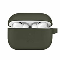 Uniq Vencer Airpods Pro 2nd Gen Silicone Hang Case (Moss Green)