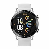 DIZO R Talk Calling with Amoled Display Smart Watch (Silver)