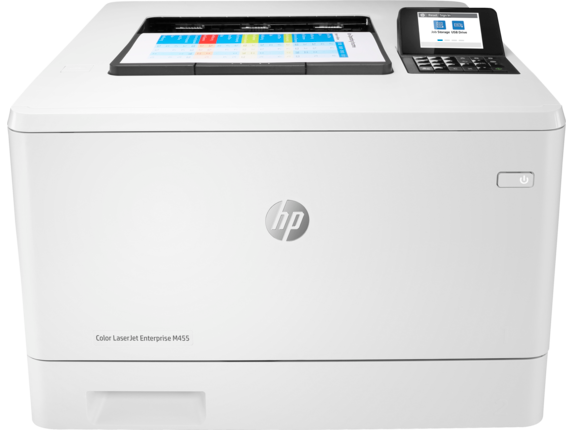 HP Color Laser Jet M455DN Enterprise Printer (White)