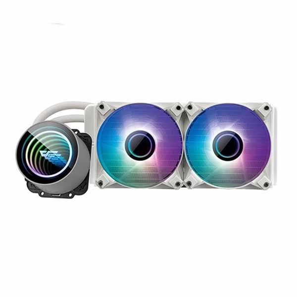 Dark Flash DX240 V2 Liquid Cooler -White