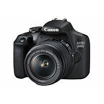 Canon EOS 2000D 24 Mega Pixel EF/EF-S Kit DSLR Camera