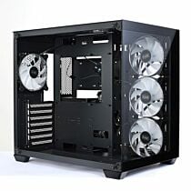 EASE EC124B Tempered Glass Gaming Casing