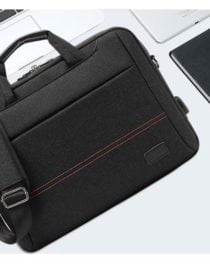 Cool Bell CB-2088 15.6 Inche Topload Laptop Bag (Black)