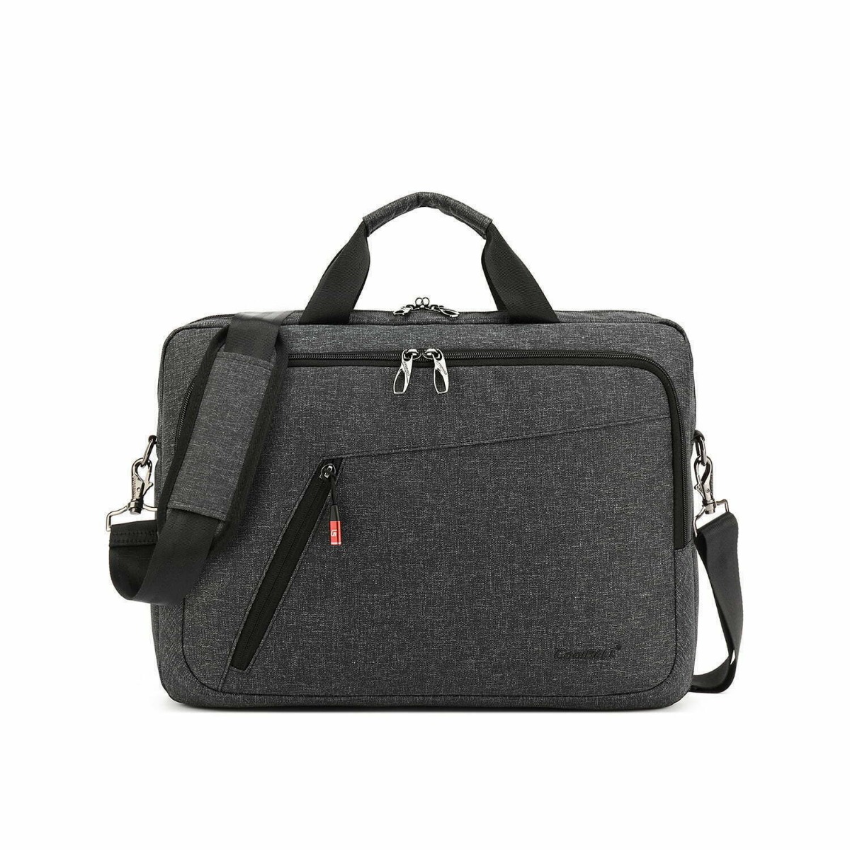 Cool Bell CB-2110 15.6 Inch Topload Laptop Bag (Grey)