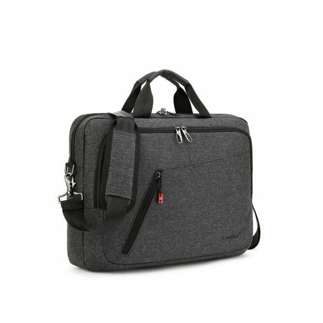 Cool Bell CB-2110 15.6 Inch Topload Laptop Bag (Grey)