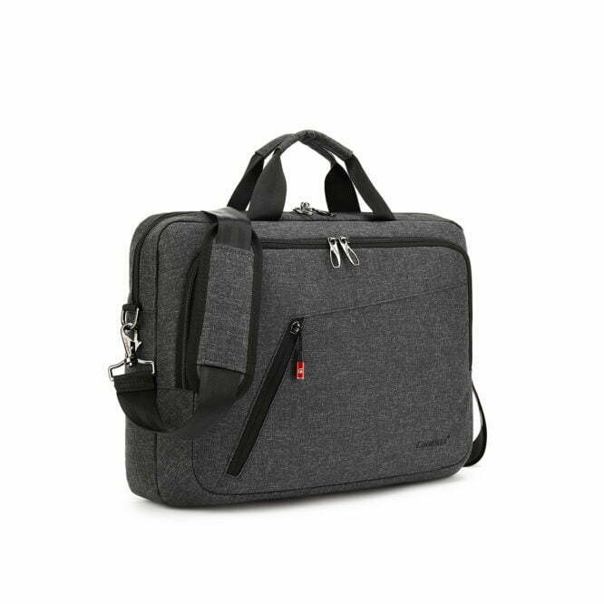 Cool Bell CB-2110 15.6 Inches Topload Laptop Bag (Grey)