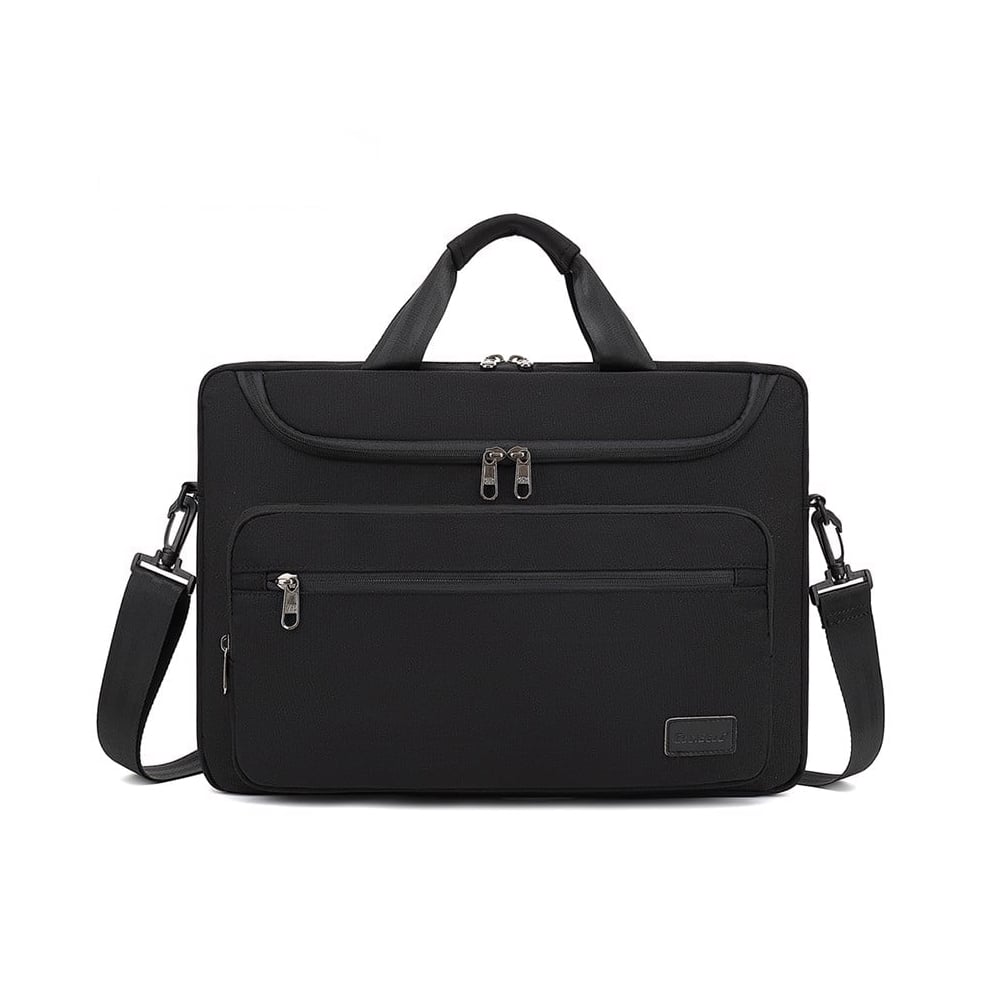 Cool Bell CB-2116 15.6 Inch Topload Laptop Bag (Black)