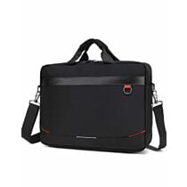 Cool Bell CB-2120 15.6 Inches Topload Laptop Bag (Black)