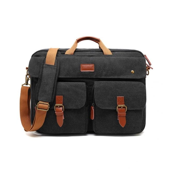 Coolbell CB-5606 17.3 Inch Laptop Backpack (Black)