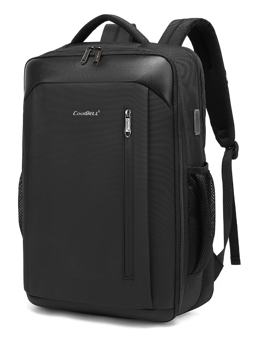 CoolBell CB-8262 17.3 Inches Backpack (Black)