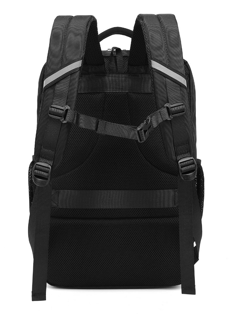 CoolBell CB-8262 17.3 Inches Backpack (Black)