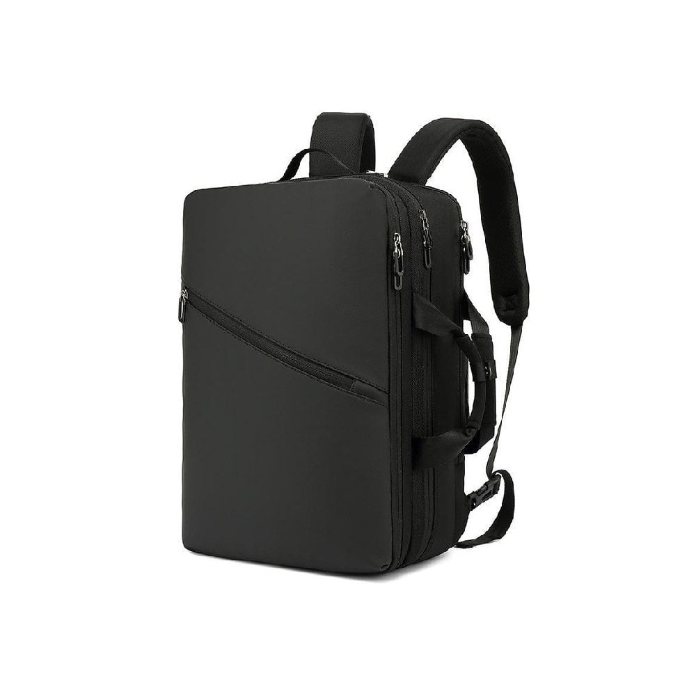 CoolBell CB-10003 17.3 Inches Dual Laptop Backpack (Black)