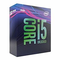Intel 9th Gen Core i5 - 9600K (3.70 Ghz Turbo Boost up to 4.60 Ghz, 9MB Intel Smart Cache) Processor 