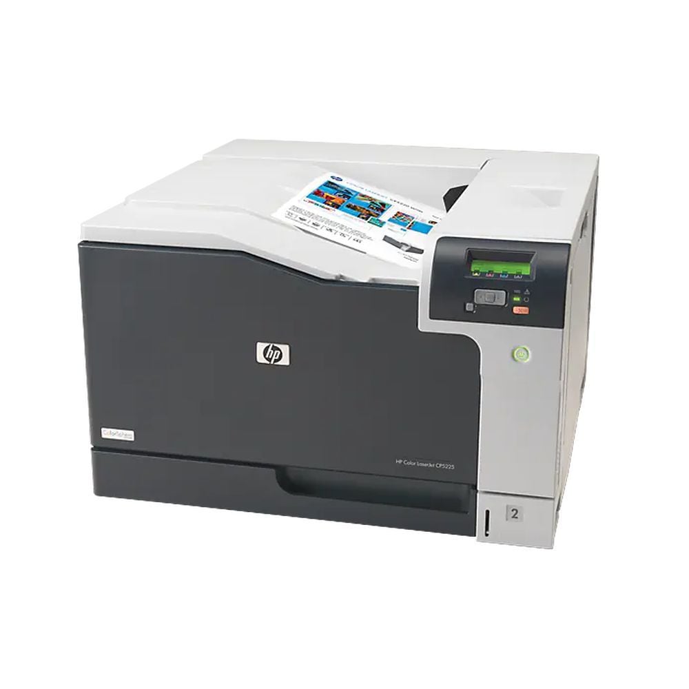 HP Color Laser Jet CP5225N Professional Printer (Black) 