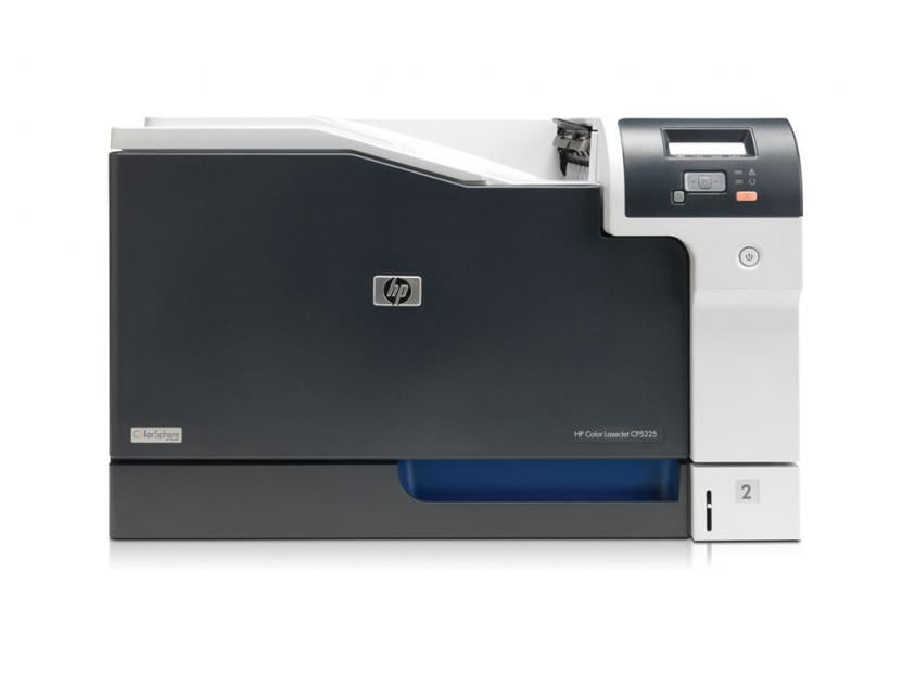 HP Color Laser Jet CP5225N Professional Printer (Black) 