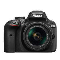 Nikon D3400 24 Mega Pixel AF-P Kit DSLR Camera