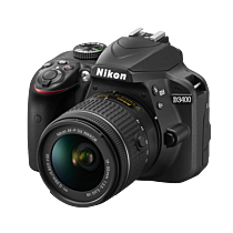 Nikon D3400 24 Mega Pixel AF-P Kit DSLR Camera