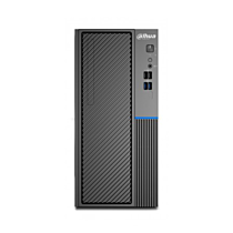 Dahua DHI-MCC8407 Desktop - 14th Gen Core i7-14700 Processor 16-GB 512-GB SSD Intel Integrated Graphics DOS KB & Mouse (Black, 1 Year Local Warranty)